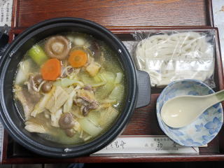 鍋焼きうどん